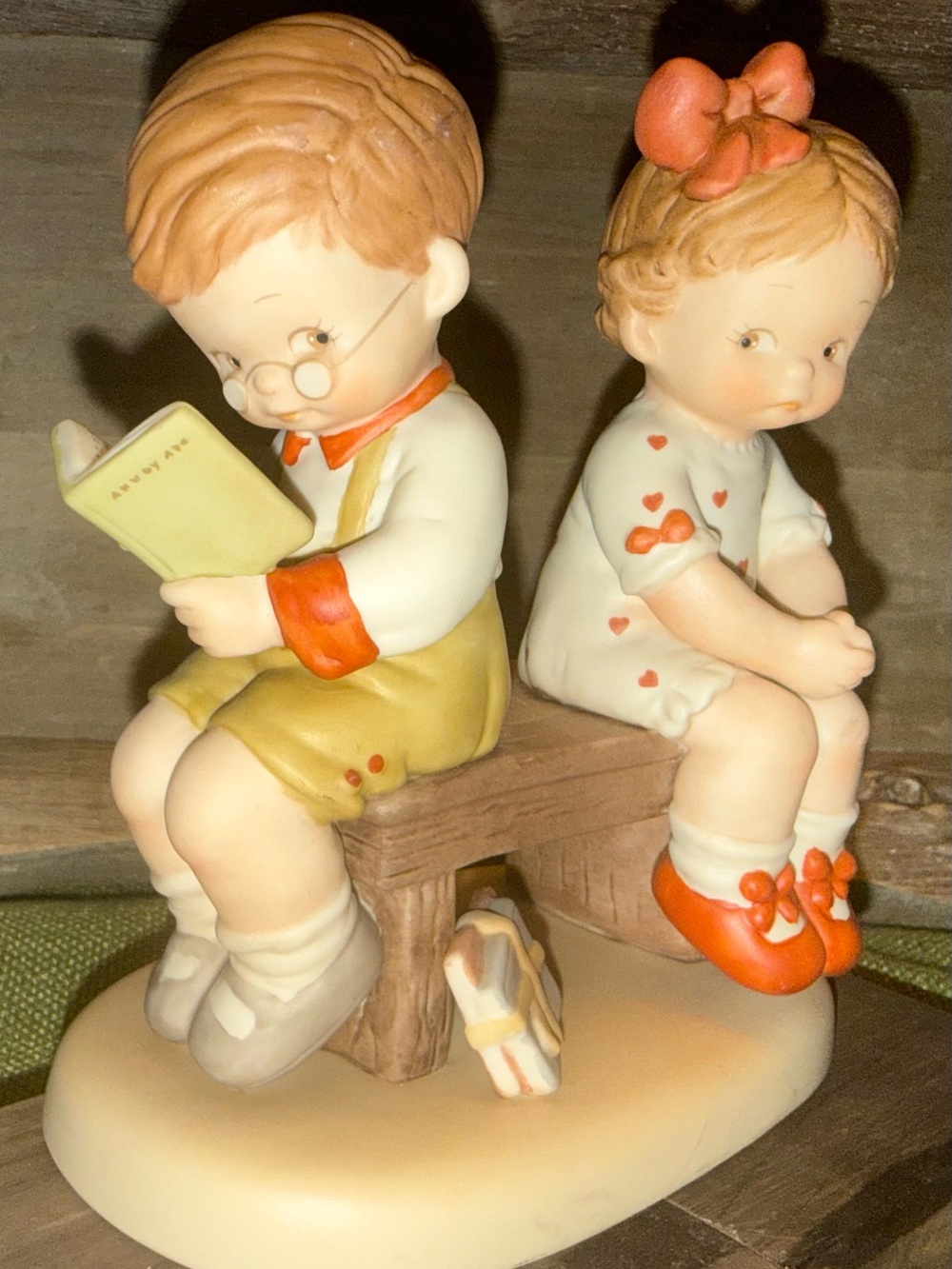 Enesco’s “Memories of Yesterday” “Should I…?” Figurine.
